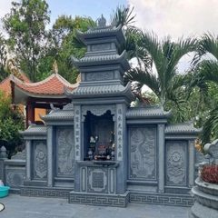 Long đình đá- 32