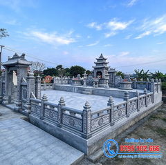 Lăng mộ dòng tộc - 40