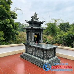 Mộ mái đao- 92