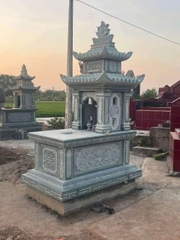 Mộ mái đao- 49
