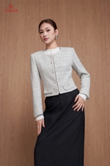 82919 - Áo vest ngắn dạ len