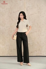 19001 - Áo sơ mi xước nhật cổ sam