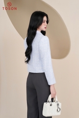 82538X95 - Áo vest tweet xanh da trời