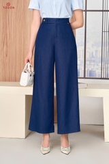 24024Y05 - Quần bò denim dáng suông