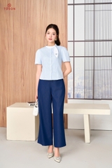 24024Y05 - Quần bò denim dáng suông