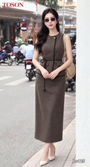BC125 - Bộ gilê dạ len + Chân váy