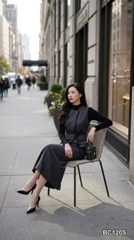 BC125 - Bộ gilê dạ len + Chân váy
