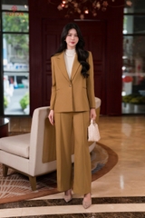 B8209V05 - Bộ text phẩy vàng đồng: Vest + Quần