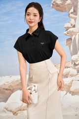 AP411- Áo polo vai chờm