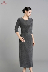 41098 - Đầm bling bling dài tay