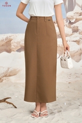 37062 - Chân váy tuýp si ôm dáng dài