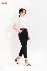 23009B82 - Quần baggy, cạp xếp ly - trượt hàn.