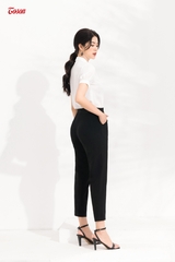 23009B82 - Quần baggy, cạp xếp ly - trượt hàn.