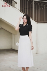 AP442 - Áo polo cổ bổ trụ