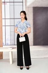 13134 - Áo croptop lụa