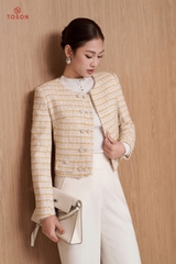 82919 - Áo vest ngắn dạ len