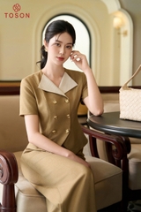 B1261N - Set bộ công sở: Áo + Quần suông