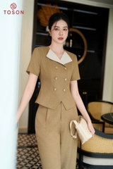 B1261N - Set bộ công sở: Áo + Quần suông