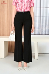 28998B64 - Quần đen dáng ôm ống loe - tuýp si (tsx)