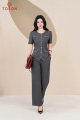 B8248G95 - Bộ đũi đốm tím than lé phối: Đờ mi + Q