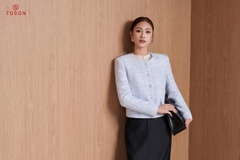 82537 - Áo vest ngắn nỉ len