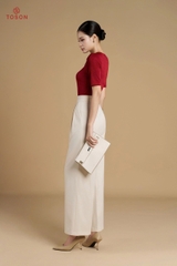 AS125 - Áo saquin cổ xoắn phối mặt đai