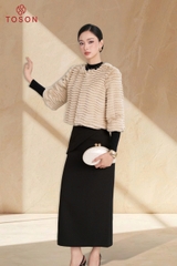 81980 - Áo khoác lông tầng tay lỡ