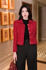 82538 - Áo vest tweed