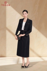 84023T95 - Áo vest bò dập họa tiết