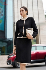 V8301 - Áo vest dạ lông cừu