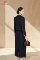 84023T95 - Áo vest bò dập họa tiết