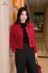 82538 - Áo vest tweed