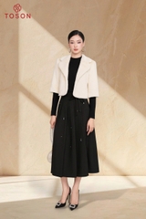 82953 - Áo lông cổ K tay lỡ