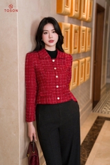 82538 - Áo vest tweed