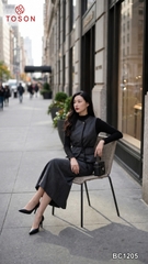 BC125 - Bộ gilê dạ len + Chân váy
