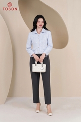 82538X95 - Áo vest tweet xanh da trời