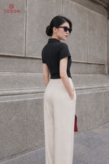 AP402 - Áo polo, ngực thêu hình ngựa