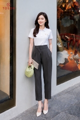 AP402 - Áo polo, ngực thêu hình ngựa