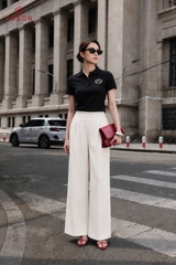 AP402 - Áo polo, ngực thêu hình ngựa