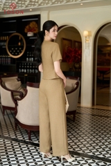 B1261N - Set bộ công sở: Áo + Quần suông