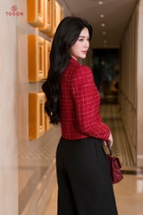 82538 - Áo vest tweed