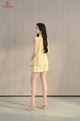 B1220E65 - Bộ đũi vàng mơ: Áo + Quần short