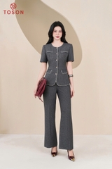 B8248G95 - Bộ đũi đốm tím than lé phối: Đờ mi + Q