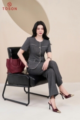 B8248G95 - Bộ đũi đốm tím than lé phối: Đờ mi + Q