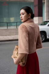 82953 - Áo lông cổ K tay lỡ