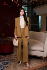 B8209V05 - Bộ text phẩy vàng đồng: Vest + Quần