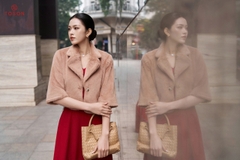 82953 - Áo lông cổ K tay lỡ