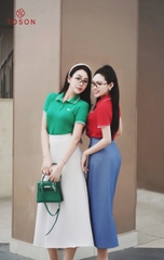 AP442 - Áo polo cổ bổ trụ