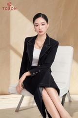 84023T95 - Áo vest bò dập họa tiết