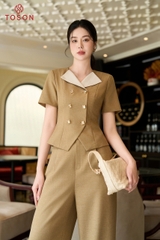 B1261N - Set bộ công sở: Áo + Quần suông